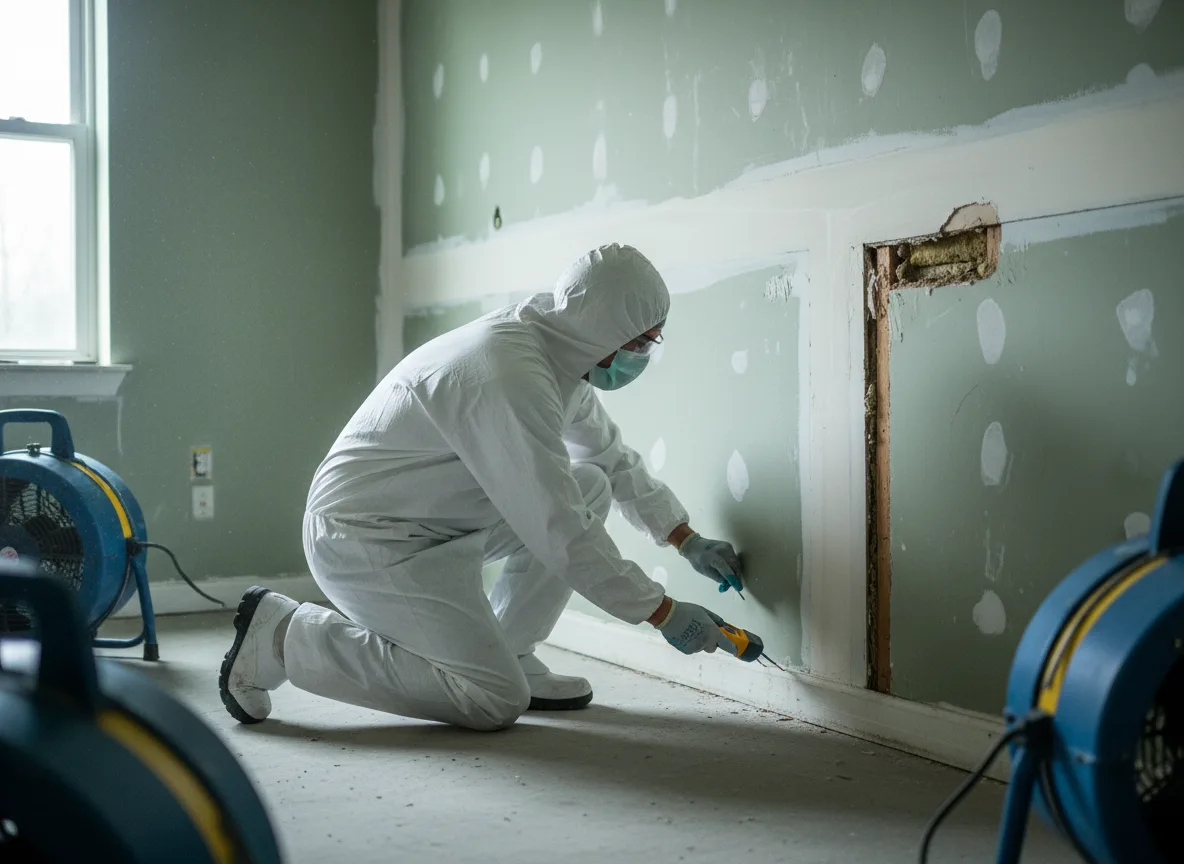 Water Damage Restoration company in Lyndon Center, VT